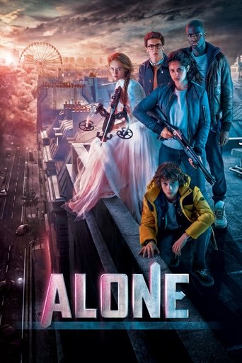 Alone (2017) movie poster
