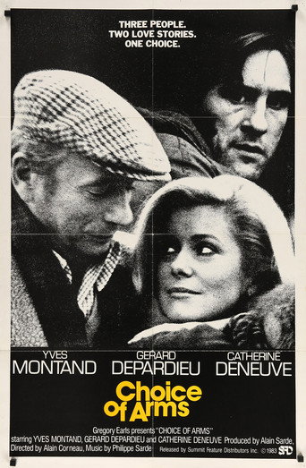 Choice of Arms (1981) movie poster