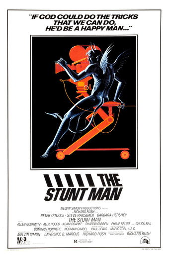 The Stunt Man (1980) movie poster
