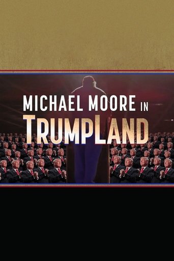 Michael Moore in TrumpLand (2016) movie poster
