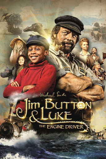 Jim Button and Luke the Engine Driver (2018) movie poster