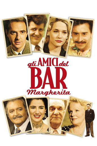 The Friends at the Margherita Café (2009) movie poster