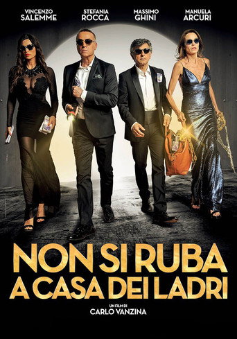 Non si ruba a casa dei ladri (2016) movie poster
