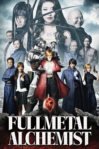 Fullmetal Alchemist (2017) movie poster