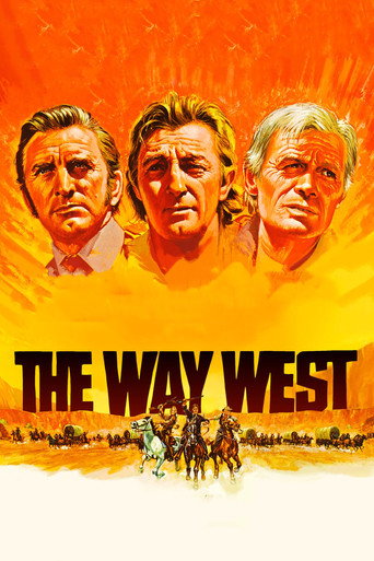 The Way West (1967) movie poster