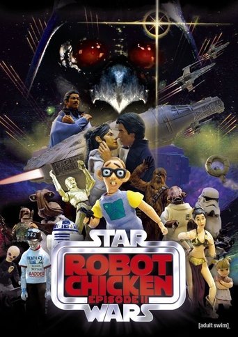 The Robot Chicken: Star Wars Episode II (2008) movie poster