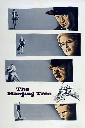 The Hanging Tree (1959) movie poster