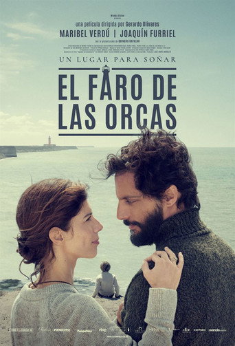 The Lighthouse of the Orcas (2016) movie poster