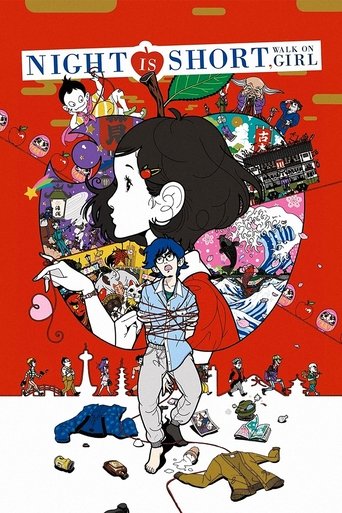 Night Is Short, Walk On Girl (2017) movie poster