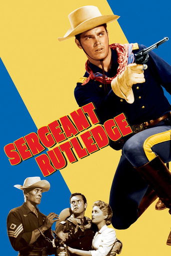 Sergeant Rutledge (1960) movie poster