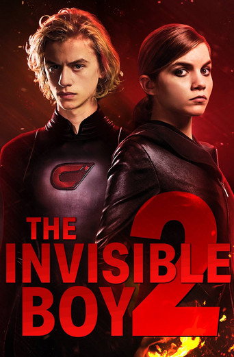 The Invisible Boy: Second Generation (2018) movie poster