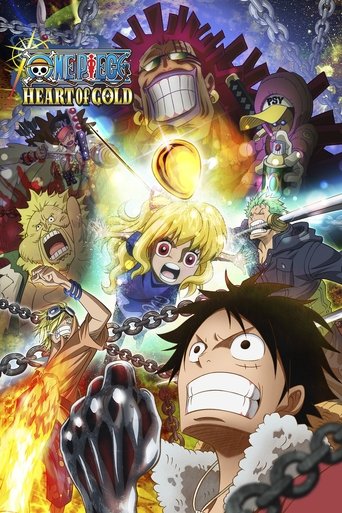 One Piece: Heart of Gold (2016) movie poster