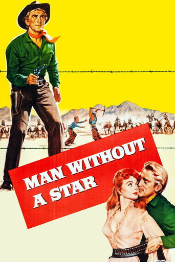 Man Without a Star (1955) movie poster