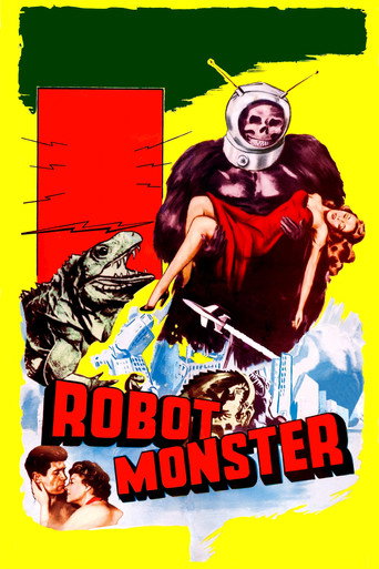 Robot Monster (1953) movie poster