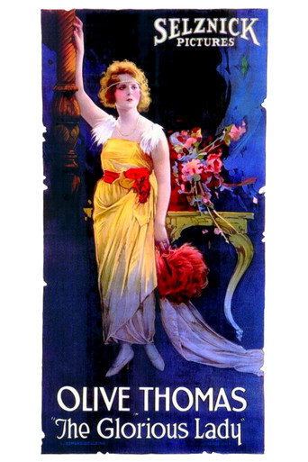 The Glorious Lady (1919) movie poster