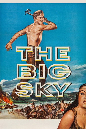 The Big Sky (1952) movie poster