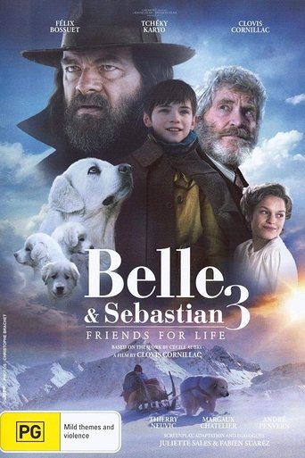 Belle and Sebastian 3: The Last Chapter (2018) movie poster