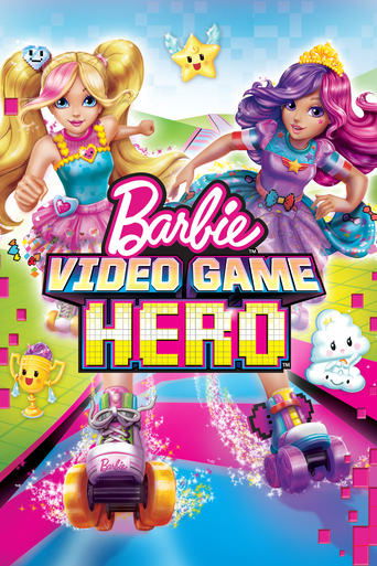 Barbie Video Game Hero (2017) movie poster