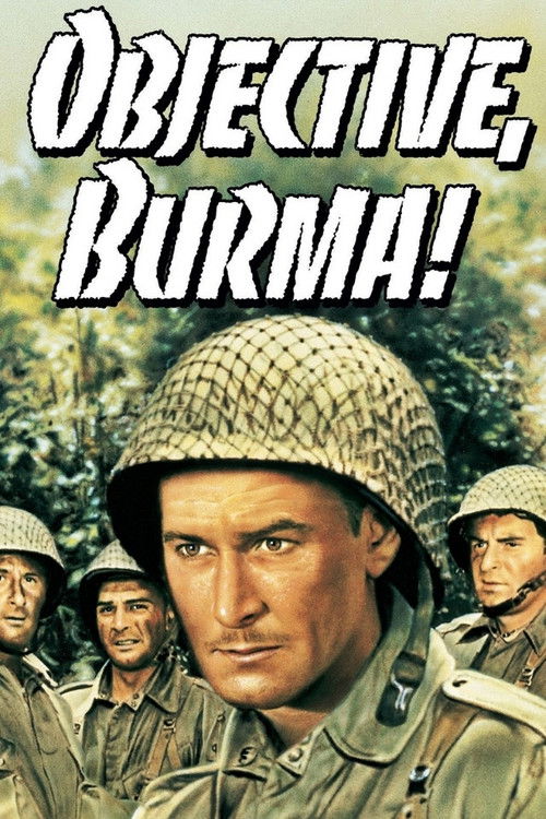 Objective, Burma! (1945) movie poster
