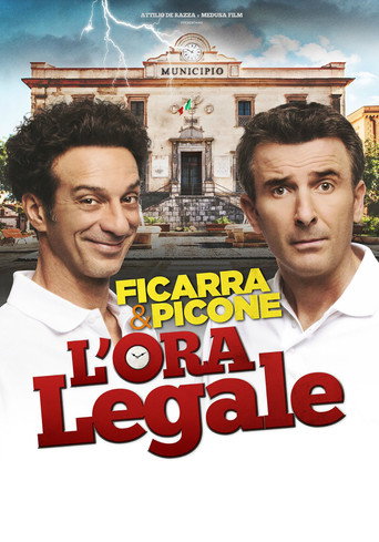 It’s the Law (2017) movie poster