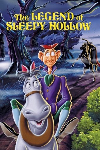 The Legend of Sleepy Hollow (1949) movie poster
