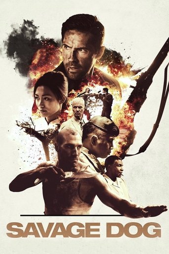 Savage Dog (2017) movie poster