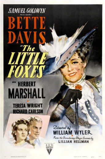 The Little Foxes (1941) movie poster