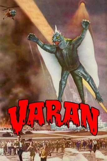 Varan (1958) movie poster