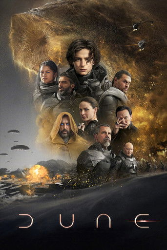 Dune (2021) movie poster
