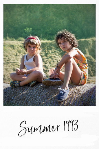 Summer 1993 (2017) movie poster