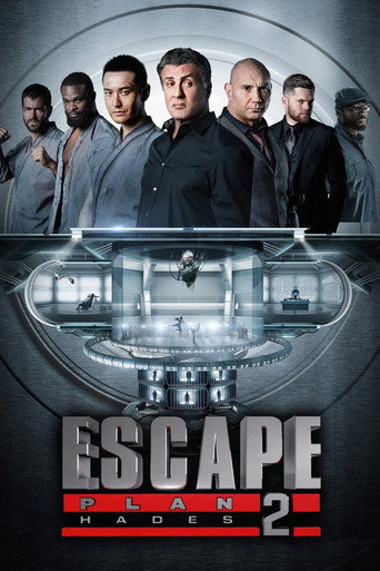 Escape Plan 2: Hades (2018) movie poster