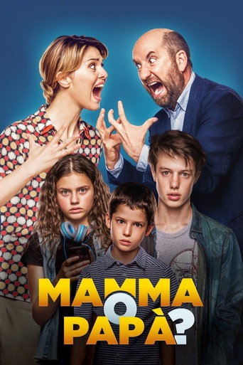Mom or Dad? (2017) movie poster