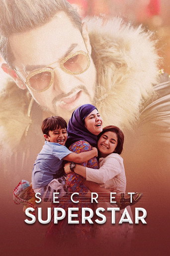 Secret Superstar (2017) movie poster