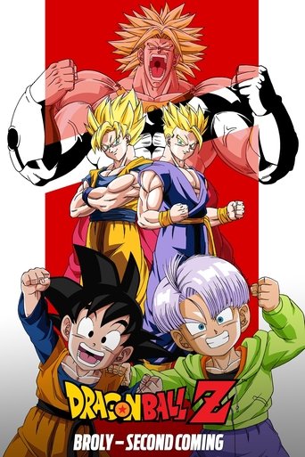 Dragon Ball Z: Broly - Second Coming (1994) movie poster