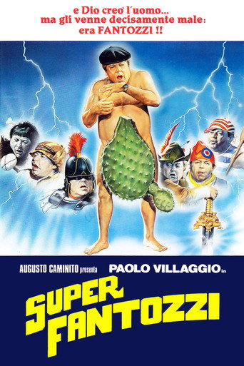 Super Fantozzi (1986) movie poster