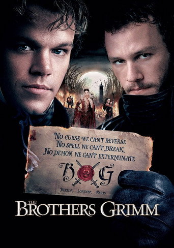 The Brothers Grimm (2005) movie poster
