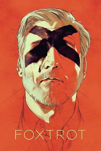 Foxtrot (2017) movie poster