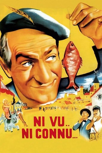 Neither Seen Nor Recognized (1958) movie poster