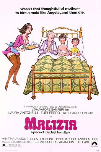 Malicious (1973) movie poster