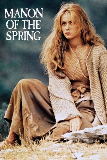 Manon of the Spring (1986) movie poster