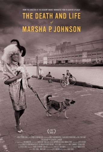 The Death and Life of Marsha P. Johnson (2017) movie poster