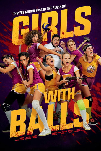 Girls with Balls (2019) movie poster