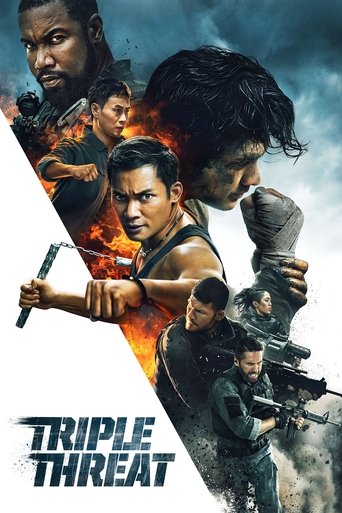 Triple Threat (2019) movie poster