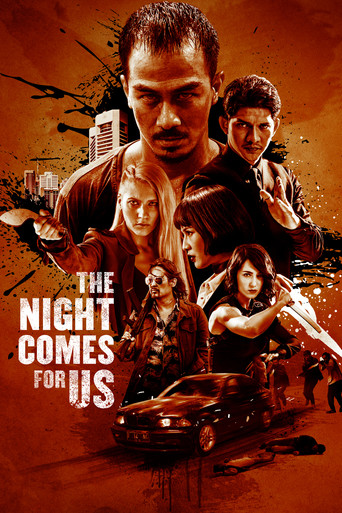 The Night Comes For Us (2018) movie poster