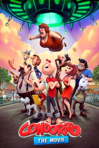 Condorito: The Movie (2017) movie poster