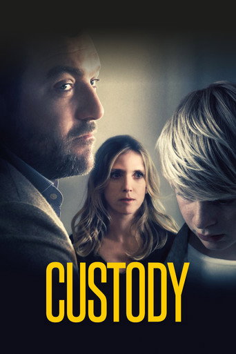 Custody (2018) movie poster