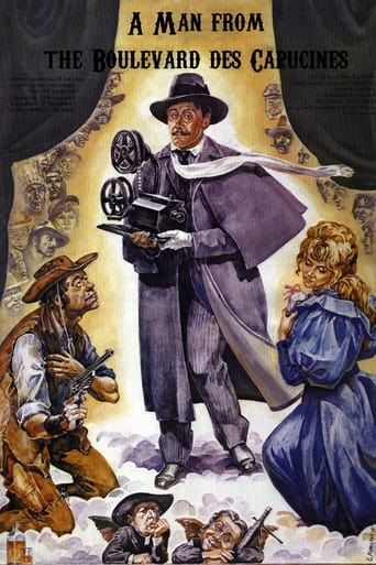 A Man from the Boulevard des Capucines (1987) movie poster