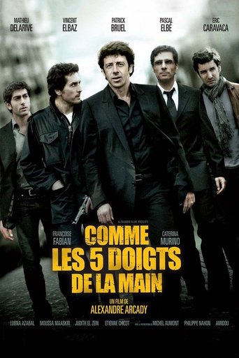 Comme les 5 doigts de la main (2010) movie poster