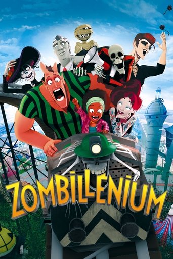 Zombillénium (2017) movie poster