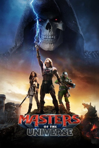 Masters of the Universe (2026) movie poster